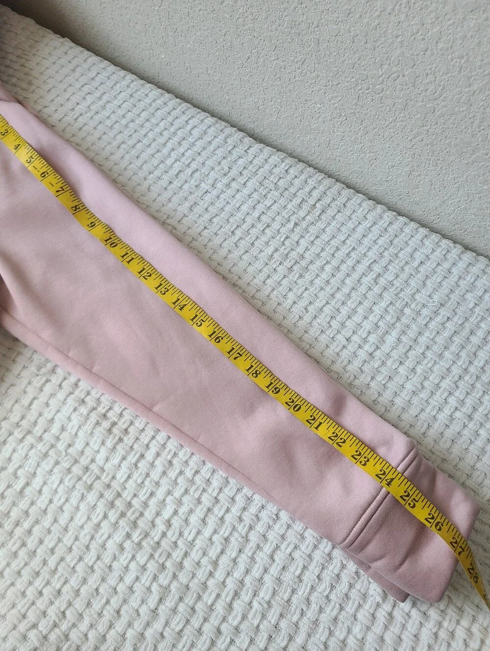The North Face Women's Pale Pink Sherpa-Lined Zip Hoodie Women's Size L